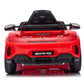 MERCEDES AMG 12V RIDE - ON | 2 MOTORS | EVA WHEELS | LEATHER SEAT | RED - Marah Kids