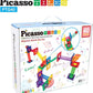 Picasso Magnetic Marble Run 40 - pieces - Marah Kids