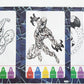 Disney Spider-Man Color By Number