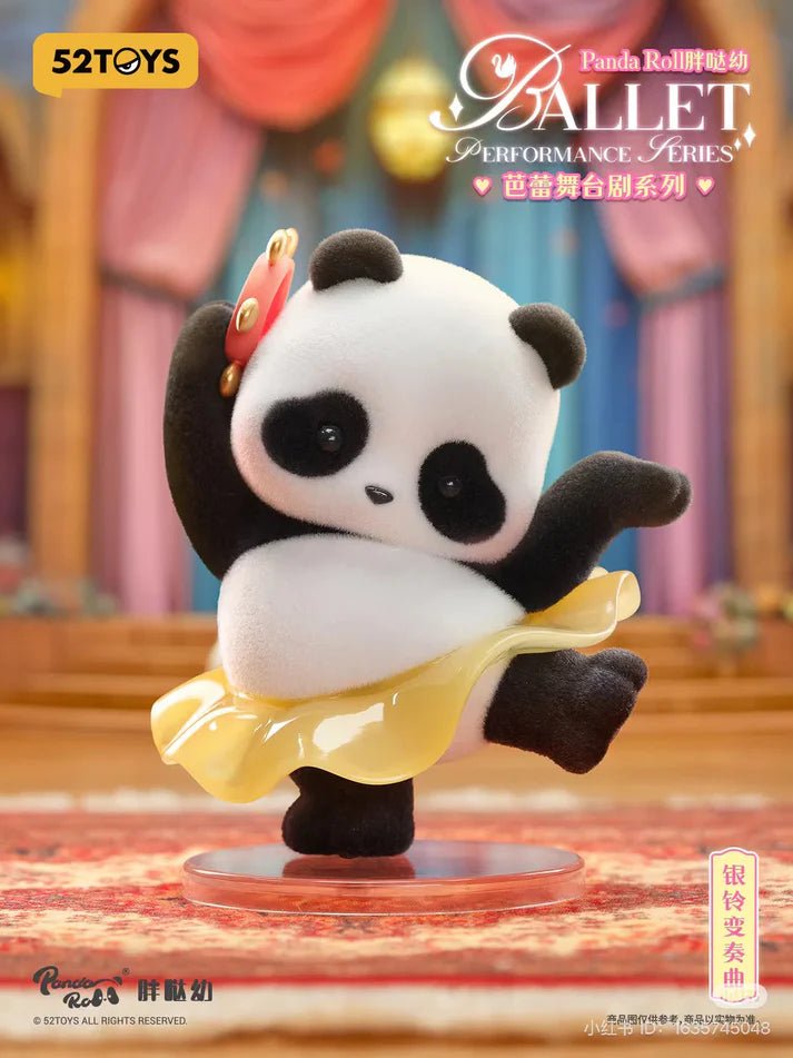 Panda Roll Ballet Performance Series - Marah Kids