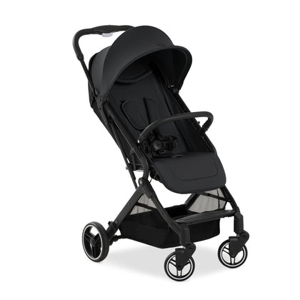 Hauck Travel N Care Plus - Travel Buggy with Reclining Function, Small Foldable - Black - Marah Kids
