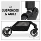 Hauck Travel N Care Plus - Travel Buggy with Reclining Function, Small Foldable - Black