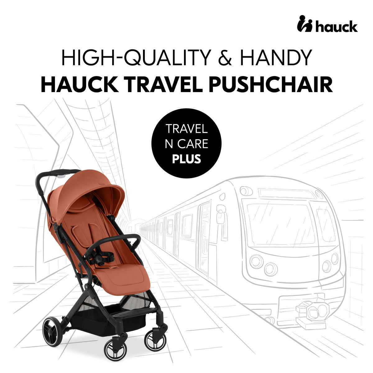 Hauck - Travel N Care Plus - Cork