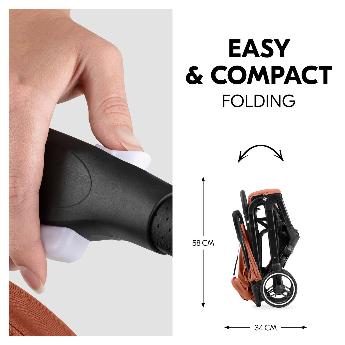 Hauck - Travel N Care Plus - Cork