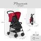 Hauck - lightweight stroller Sport - Red