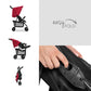 Hauck - lightweight stroller Sport - Red