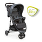 Hauck - Jogging stroller Citi Neo II - Caviar/Stone