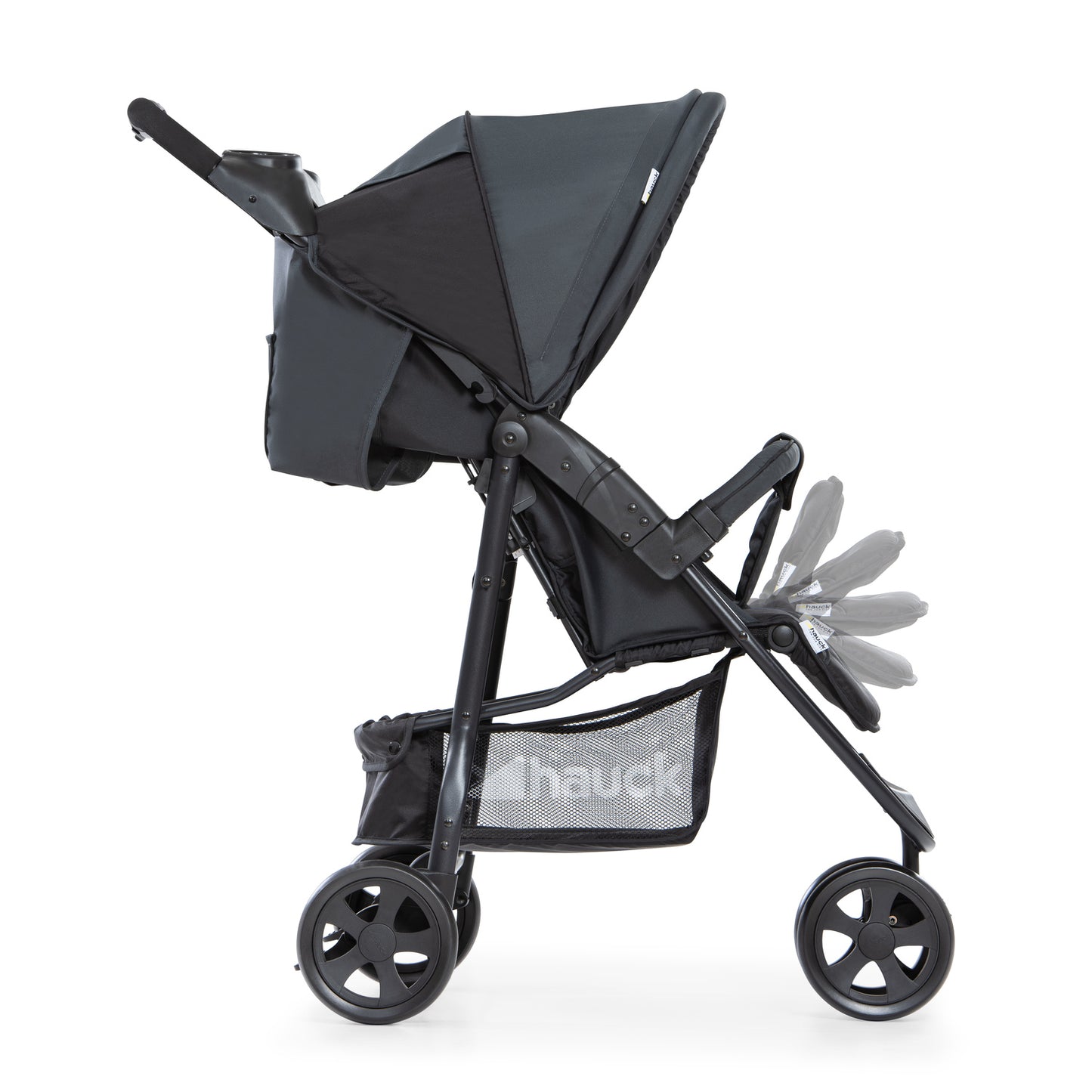Hauck - Jogging stroller Citi Neo II - Caviar/Stone