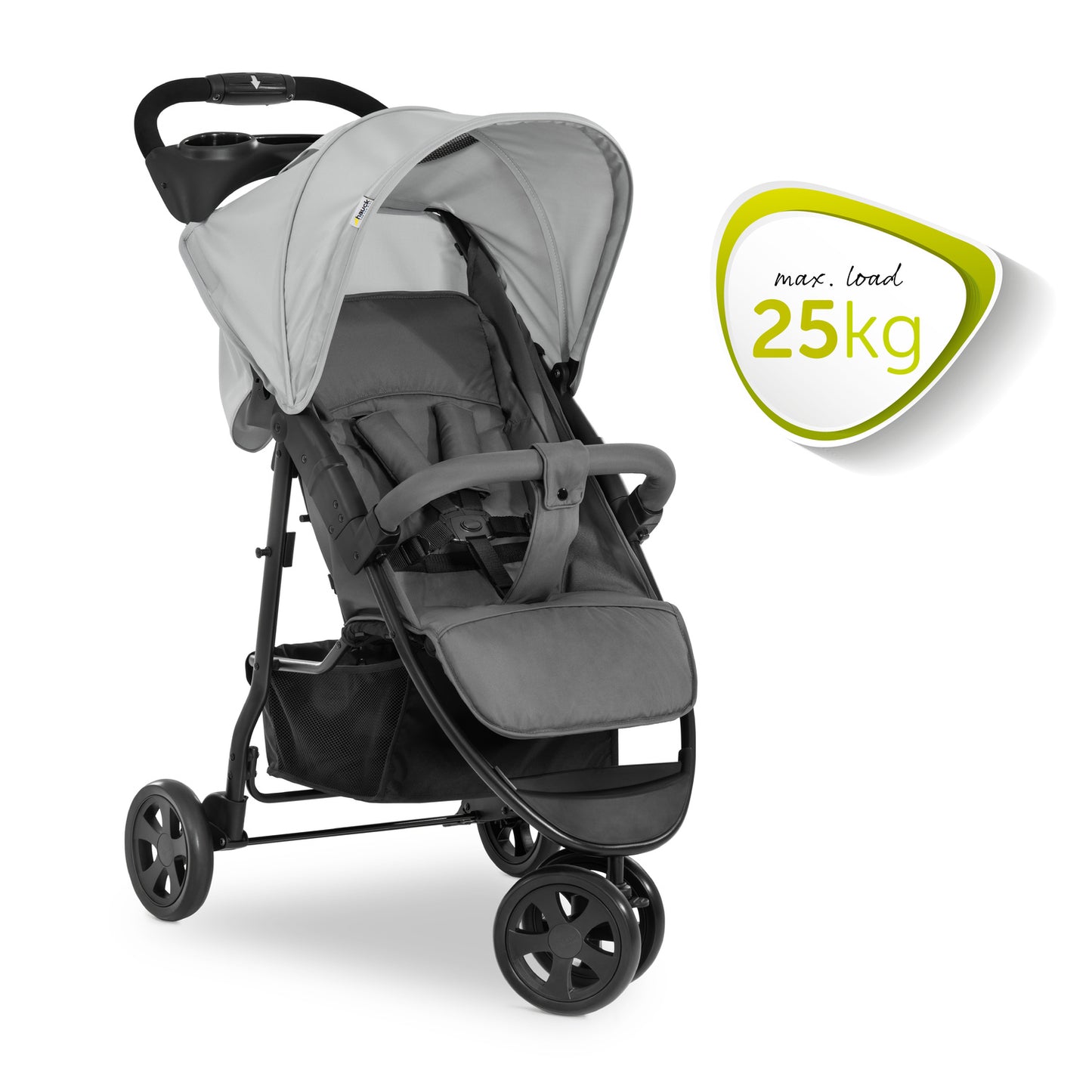 Hauck - Jogging stroller Citi Neo 3 - Grey