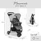 Hauck - Jogging stroller Citi Neo 3 - Grey