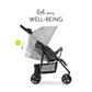 Hauck - Jogging stroller Citi Neo 3 - Grey