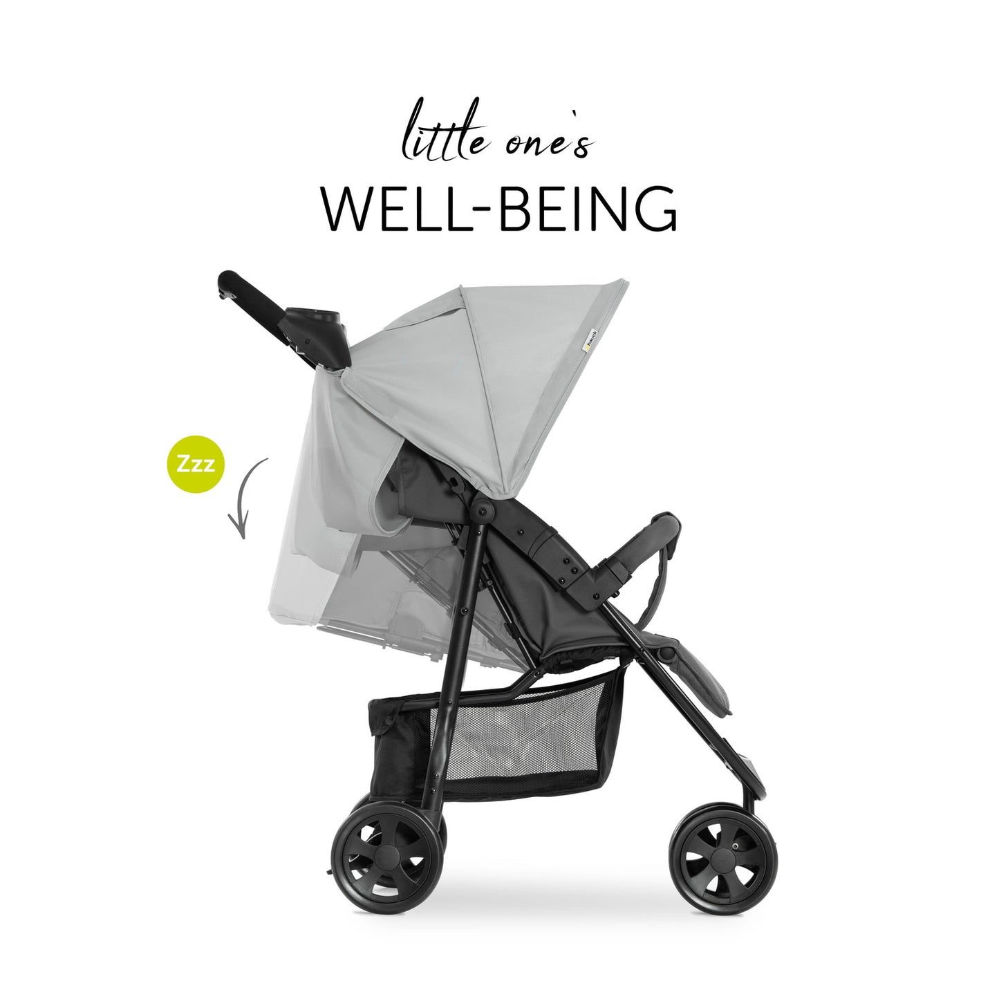 Hauck - Jogging stroller Citi Neo 3 - Grey