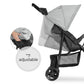 Hauck - Jogging stroller Citi Neo 3 - Grey