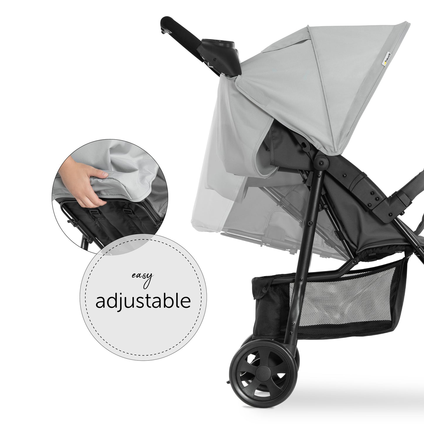Hauck - Jogging stroller Citi Neo 3 - Grey