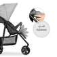 Hauck - Jogging stroller Citi Neo 3 - Grey