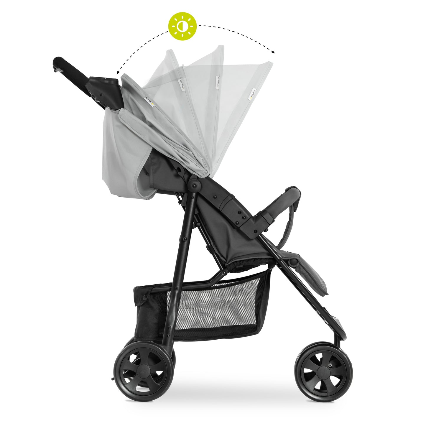 Hauck - Jogging stroller Citi Neo 3 - Grey