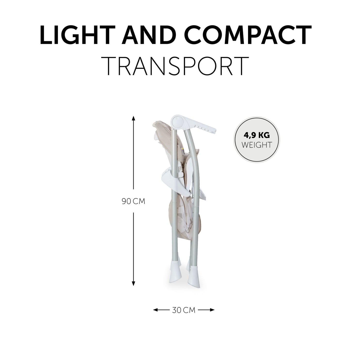 Hauck - high chairs Sit N Fold - Beige