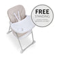 Hauck - high chairs Sit N Fold - Beige