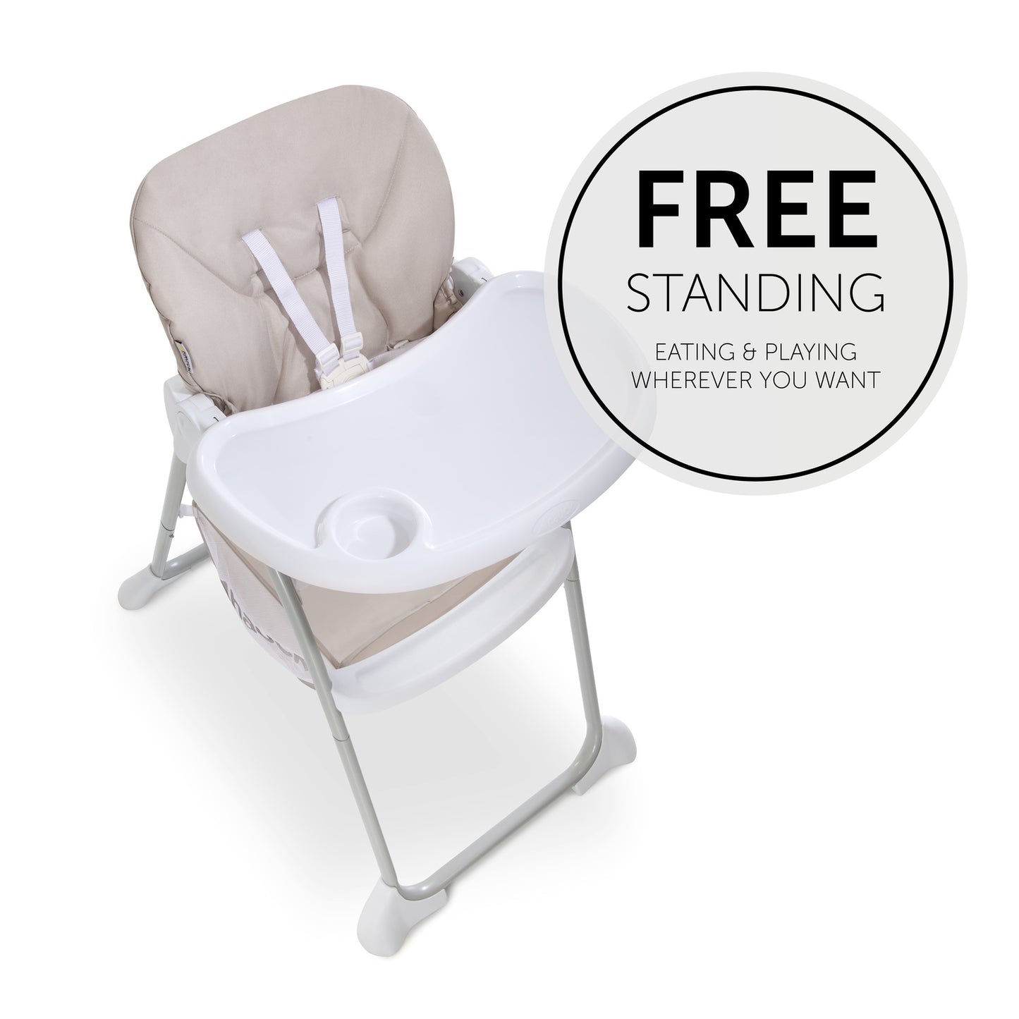 Hauck - high chairs Sit N Fold - Beige