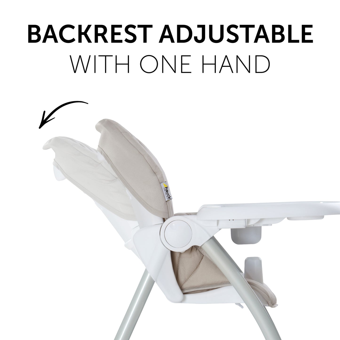 Hauck - high chairs Sit N Fold - Beige