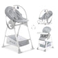 Hauck - high chairs Sit N Relax 3in1 - Stretch Grey