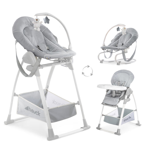 Hauck - high chairs Sit N Relax 3in1 - Stretch Grey