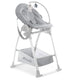 Hauck - high chairs Sit N Relax 3in1 - Stretch Grey