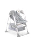 Hauck - high chairs Sit N Relax 3in1 - Stretch Grey