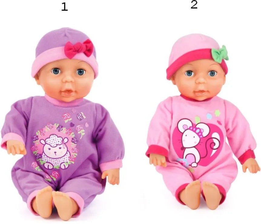 BAYER Am Soft Baby Doll, 28Cm, 2Styles, Display - Marah Kids