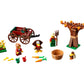 LEGO Thanksgiving Harvest 40261 completed harvest scene with figures and cart