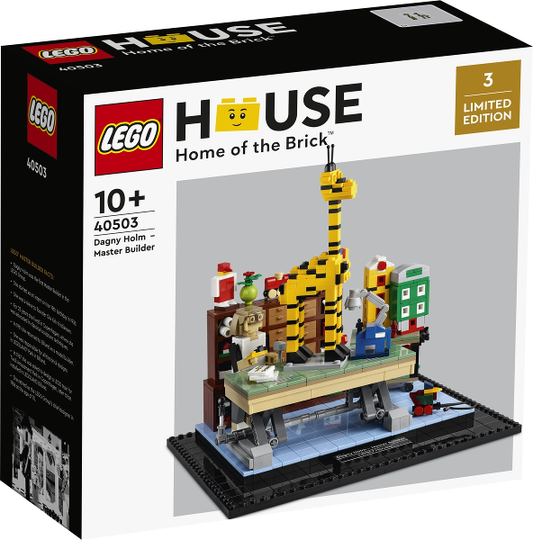 Lego Dagny Holm - Master Builder 40503