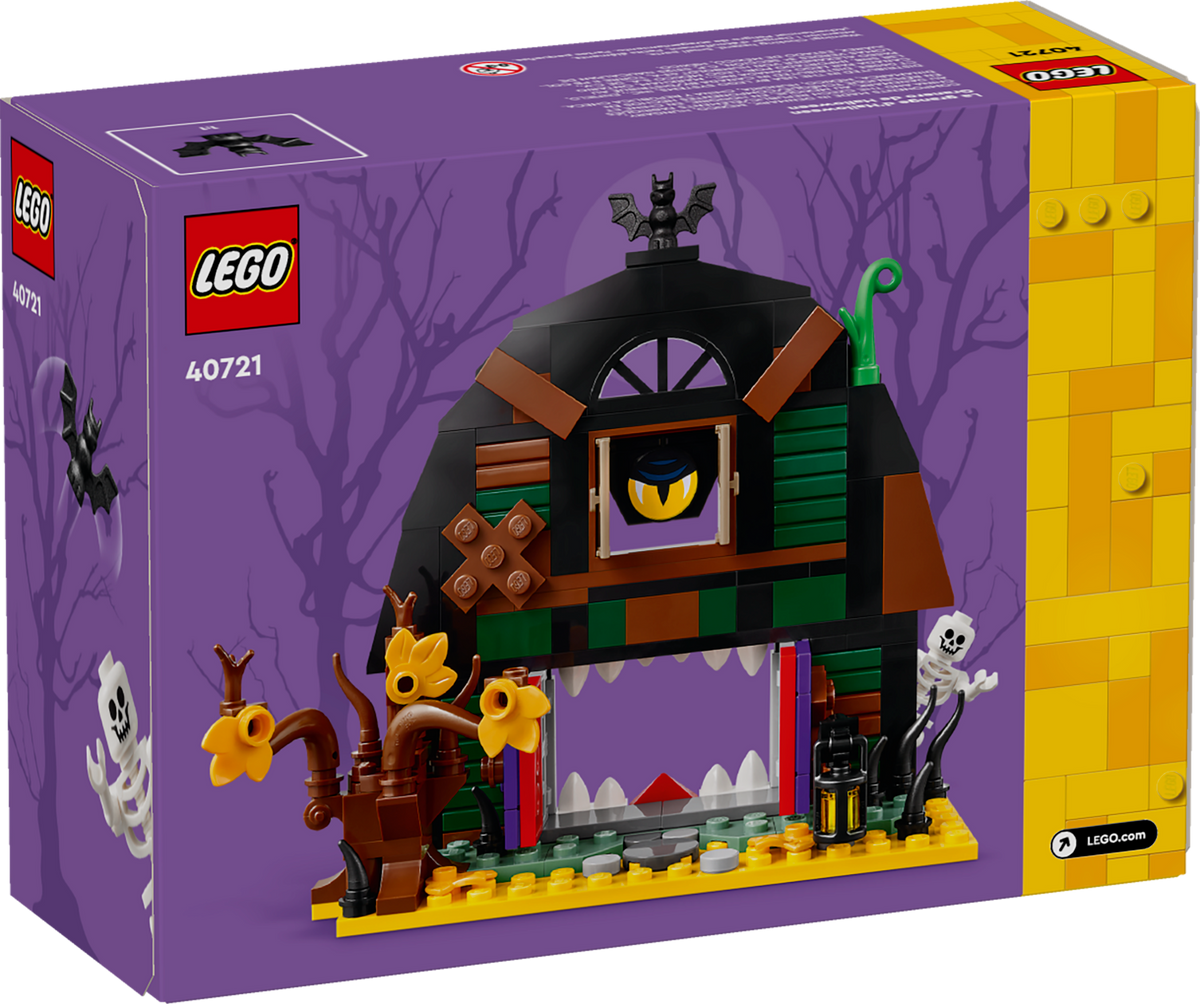 LEGO Halloween Barn 40721 official purple retail box