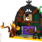 LEGO Halloween Barn 40721 built model with skeleton
