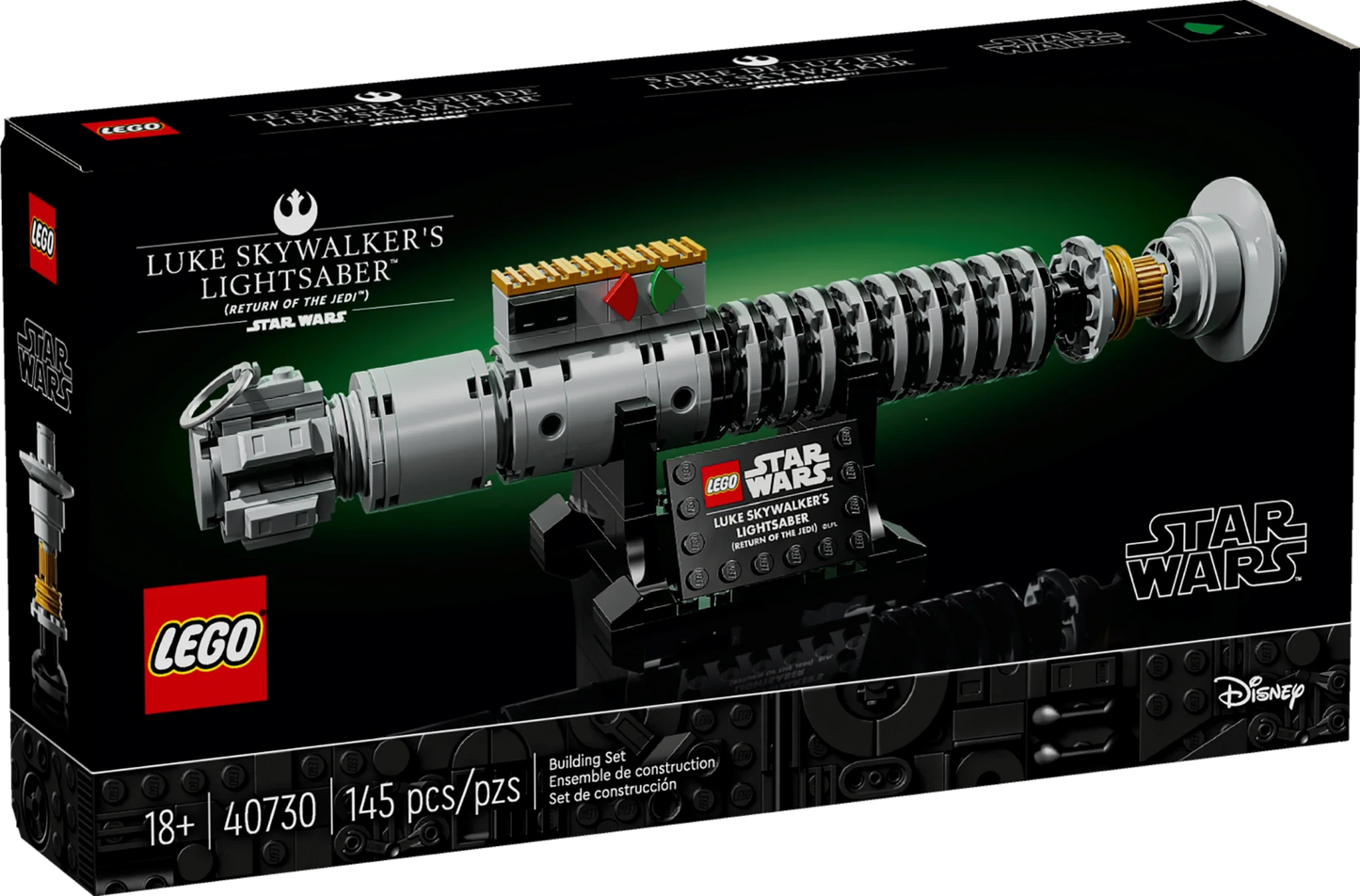 Lego Star Wars Luke Skywalker's Lightsaber Promo Set 40730 - Marah Kids