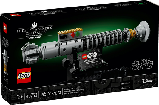 Lego Star Wars Luke Skywalker's Lightsaber Promo Set 40730 - Marah Kids