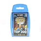 Toptrumps World Football Stars 200 Silver - Marah Kids