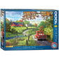 Eurographics Puzzle 1000 By Dominic Davison Country Drive - Marah Kids
