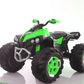 Power Joy - P.Wheelz Rideon Atv Quad Bike B/O 12V - Marah Kids