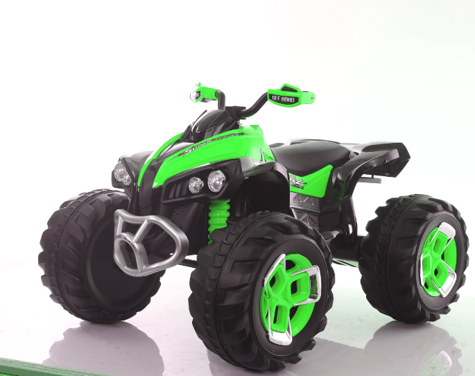 Power Joy - P.Wheelz Rideon Atv Quad Bike B/O 12V - Marah Kids