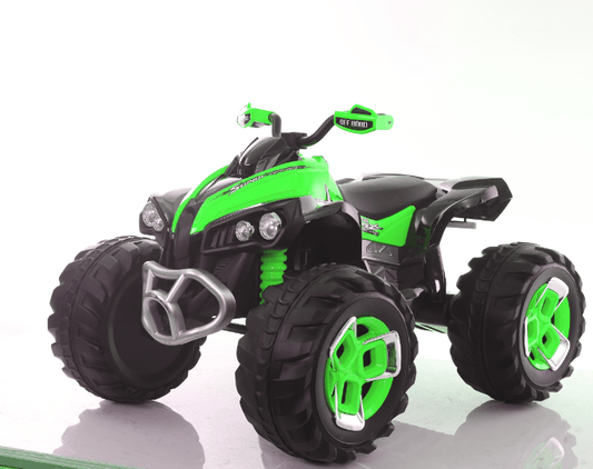 Power Joy - P.Wheelz Rideon Atv Quad Bike B/O 12V - Marah Kids