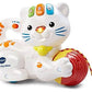 VTech Pull & Play Kitten, Interactive Baby Toy with Lights & Music,Push & Pull Gift for Infants 6, 9, 12 months +, English version - Marah Kids