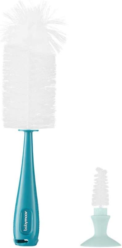 Babymoov 2 - in - 1 Bottle Brush | Easy Cleaning for Bottles & Teats - Marah Kids