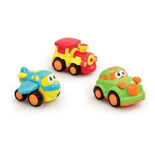 ADDO LITTLE LOT PS MINI FRCTION CAR CDU6