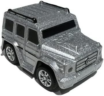 D - power - 1:64 Scale Watch Remote Control Car (Silver)– 2.4GHz Mini RC Car with Wearable Controller | Compact Racing Toy for Kids Ages 3+ - Marah Kids