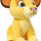 DISNEY PLUSH ANIMAL VALUE SIMBA L14" - Marah Kids