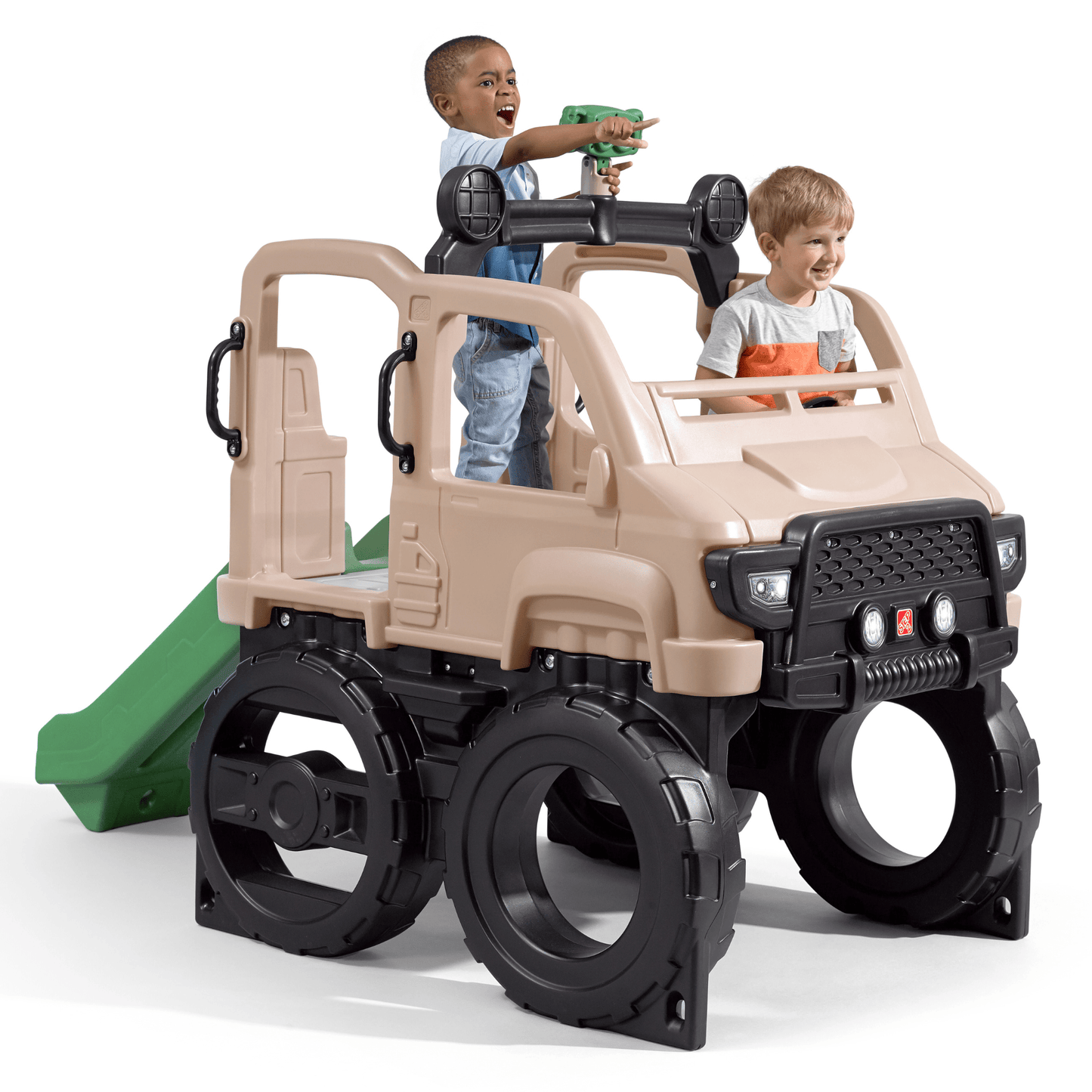 Step2 - Safari Truck Climber - Kraft Carton - Marah Kids