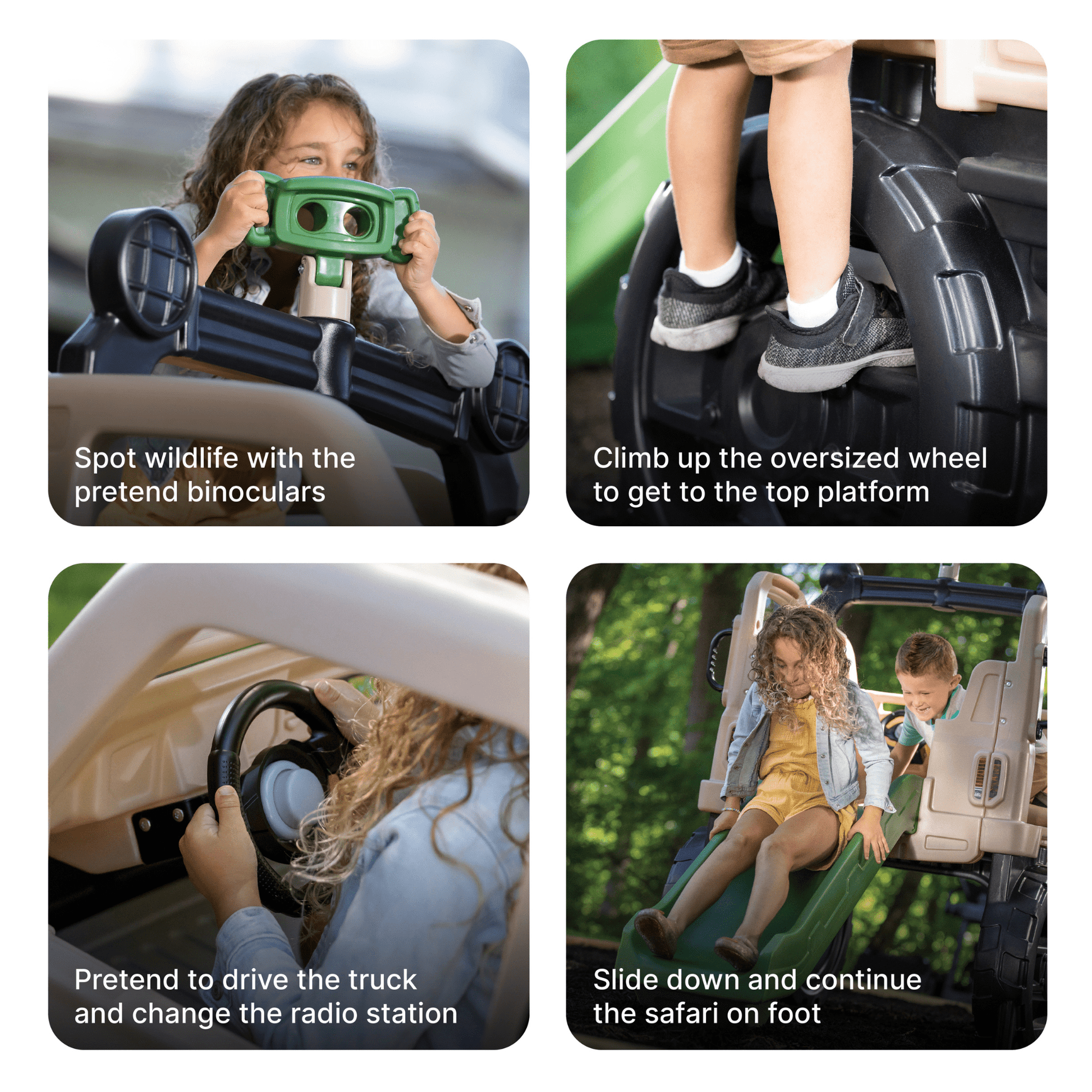 Step2 - Safari Truck Climber - Kraft Carton - Marah Kids