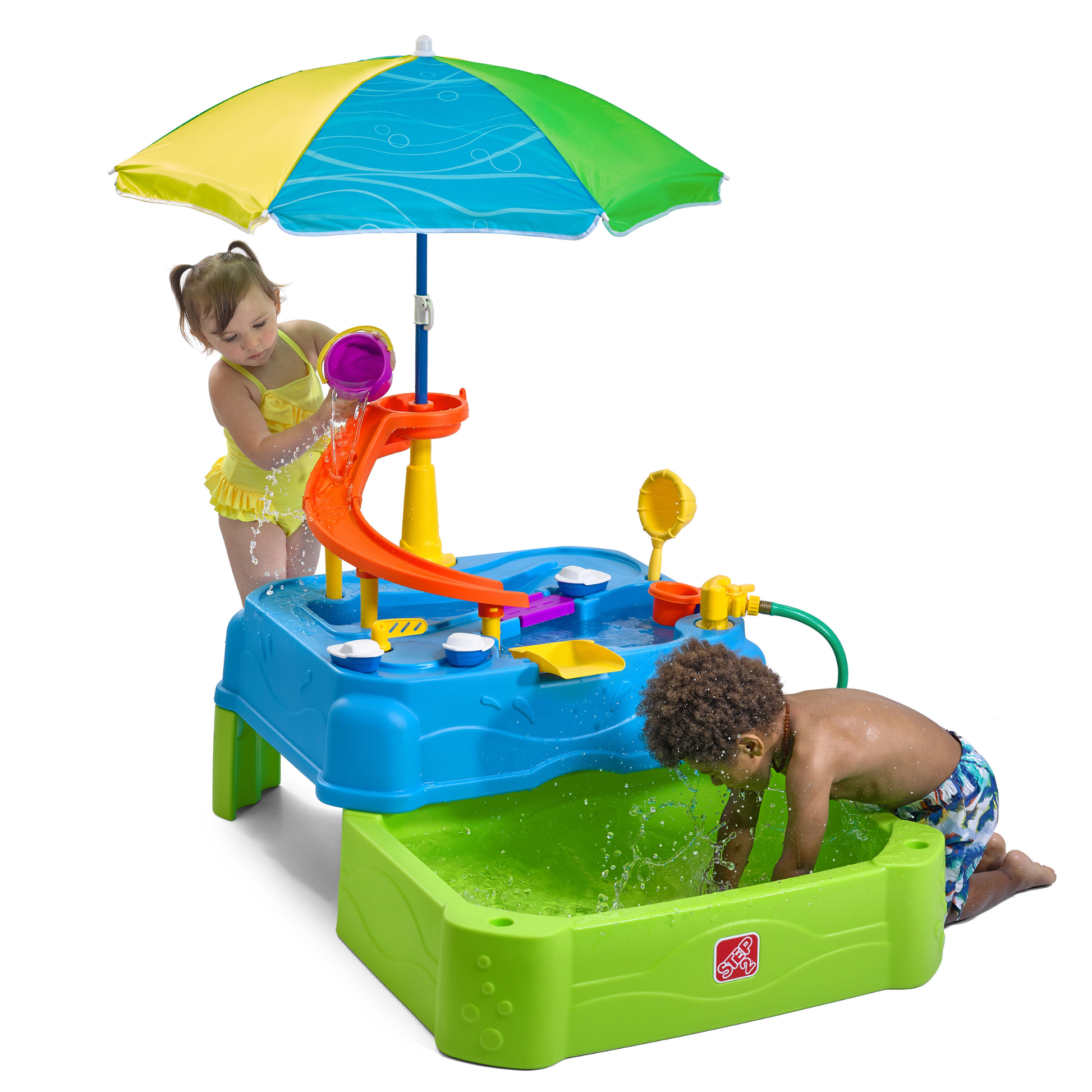 Step 2 - Waterpark Wonders Two-Tier Water Table - Marah Kids