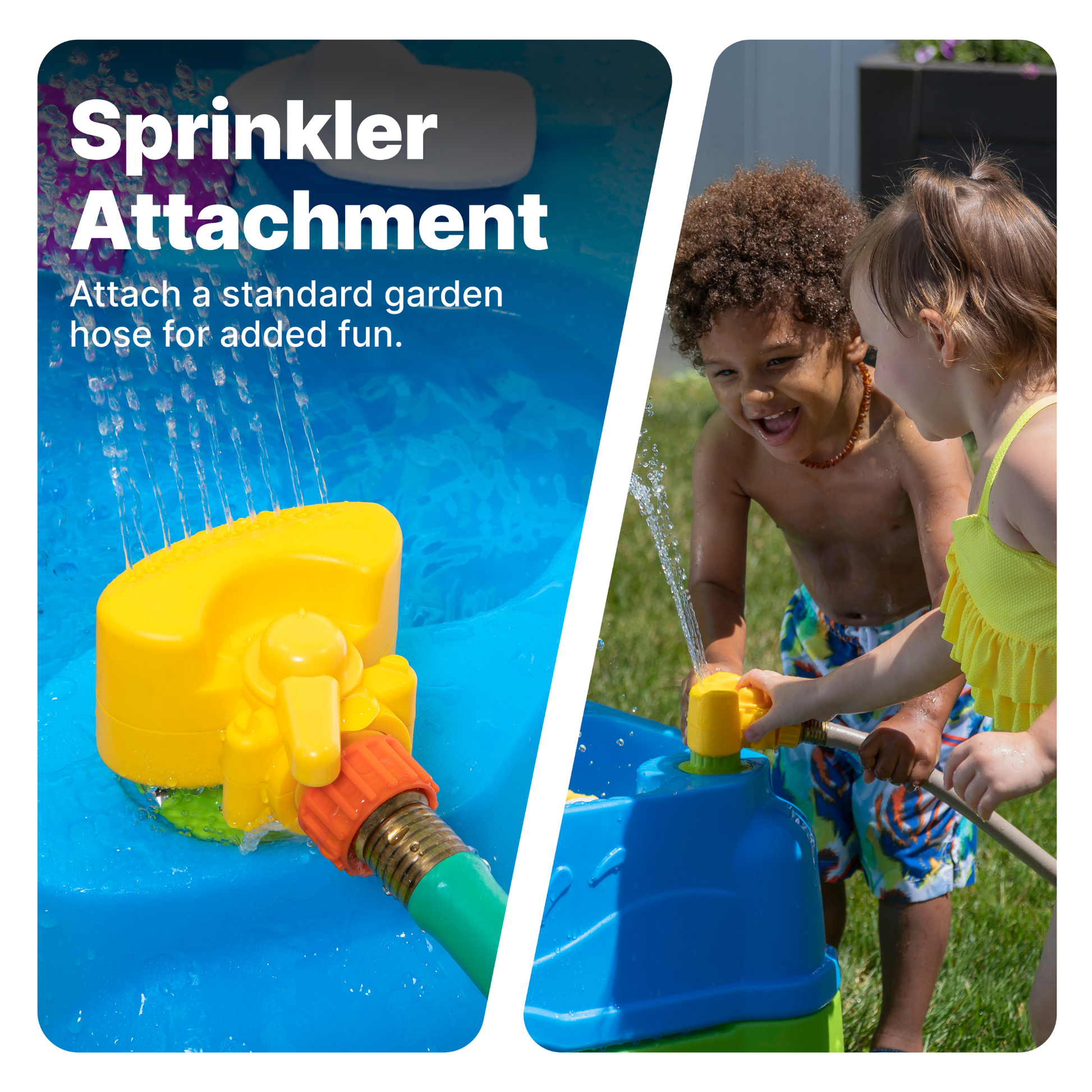 Step 2 - Waterpark Wonders Two-Tier Water Table - Marah Kids