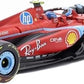 Bburago 1:18 Ferrari Formula (with helmet & plastic stand) - SF24 (MIAMI GP)